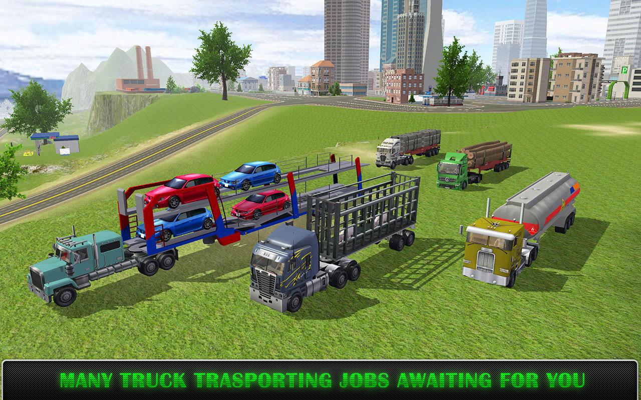 Heavy Truck Simulator Pro_截图_6