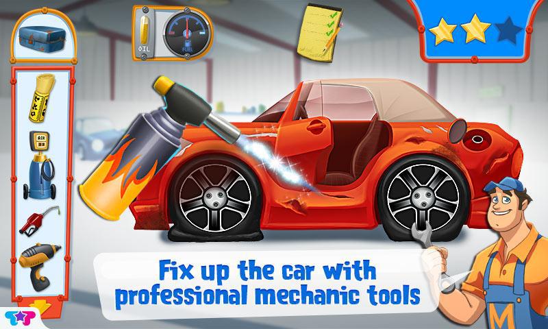 Mechanic Mike - First Tune Up_截图_3