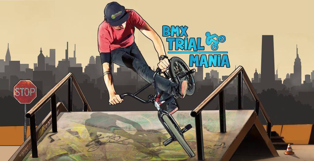 BMX Trial Mania_截图_3