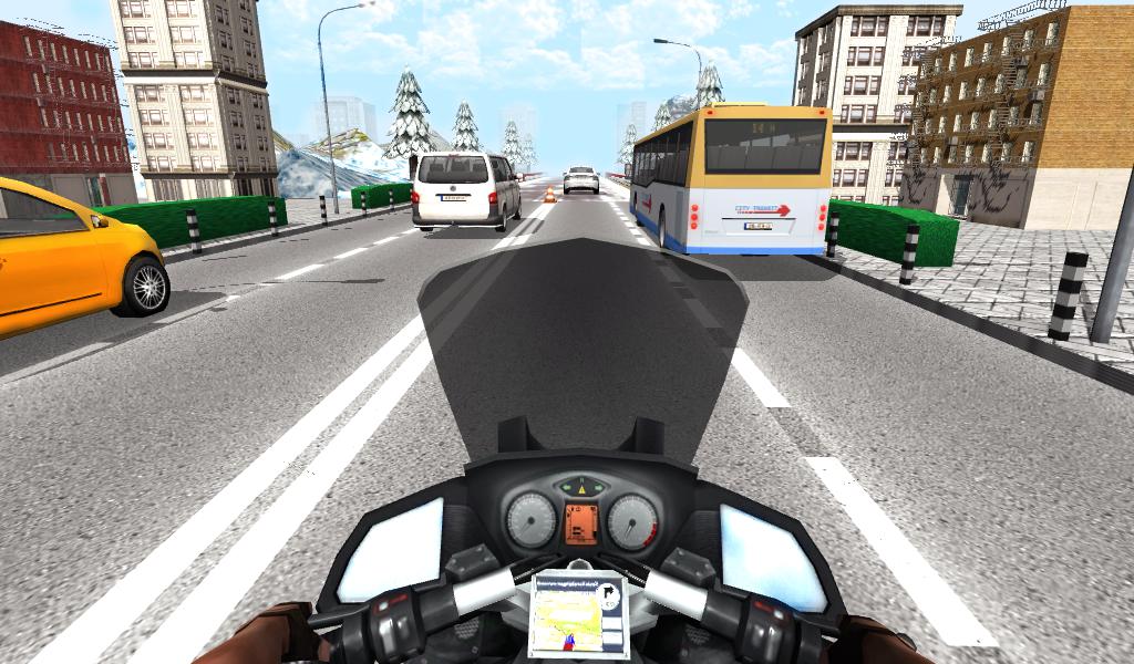 Moto Traffic Rider_截图_4