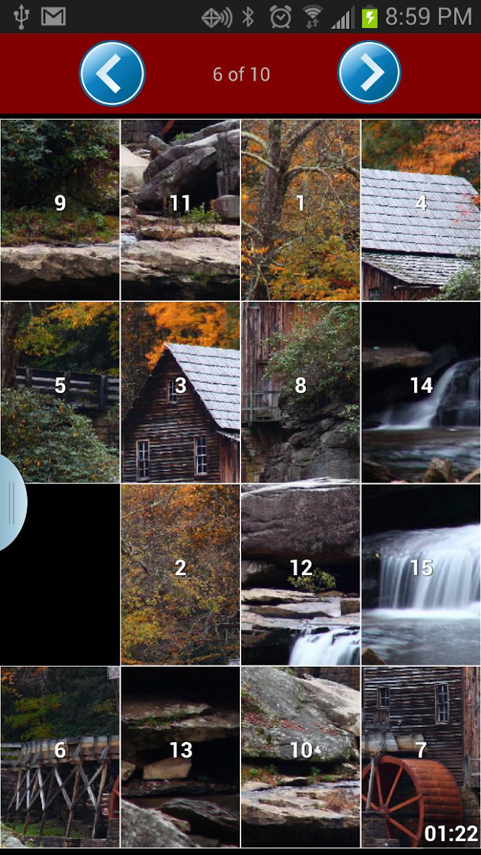 Fall Scenery Puzzle_游戏简介_图2