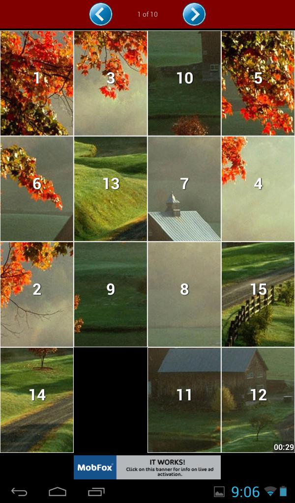 Fall Scenery Puzzle_游戏简介_图4