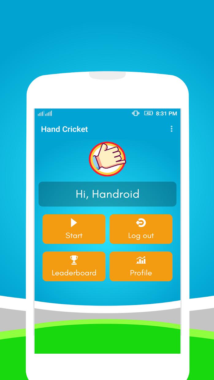 Hand Cricket Game Free_截图_2