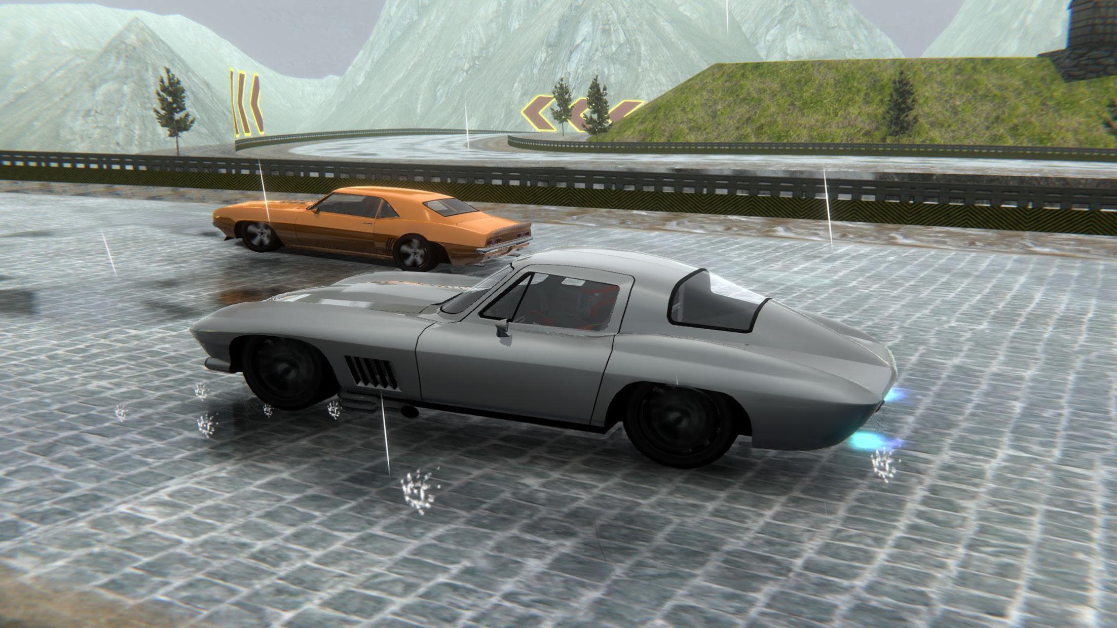 Speed Muscle Car Racing 3D