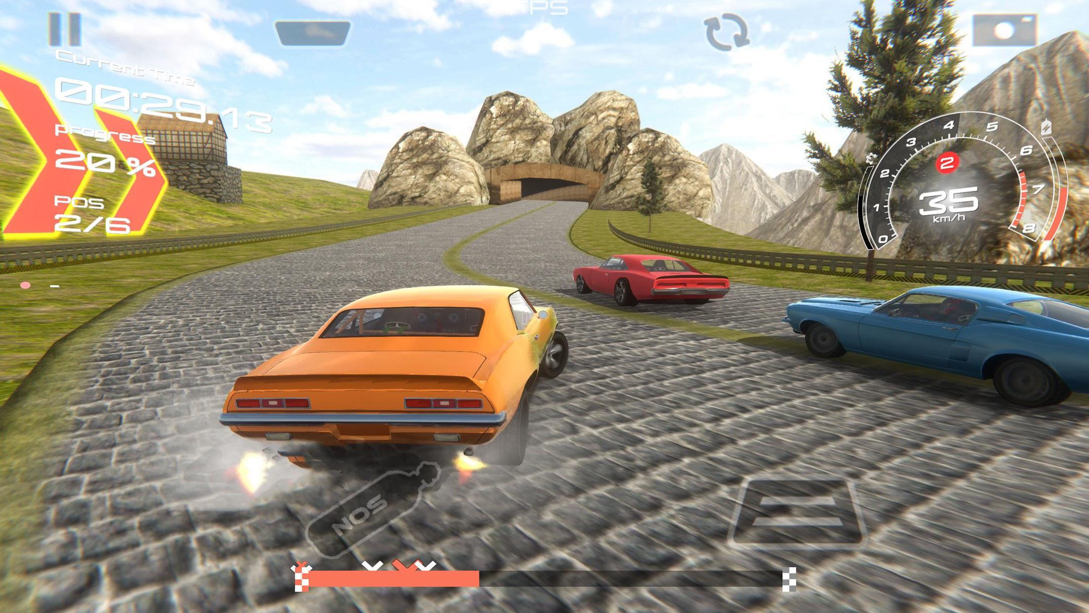 Speed Muscle Car Racing 3D_游戏简介_图2