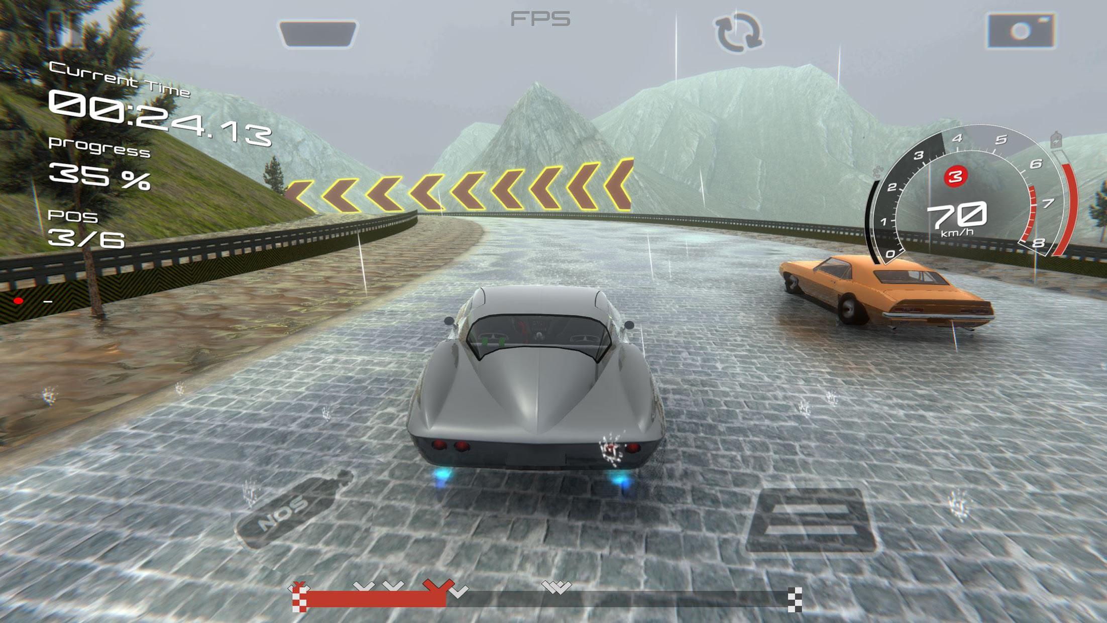 Speed Muscle Car Racing 3D_截图_4