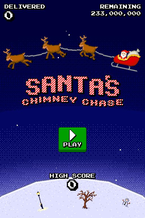 Santa's Chimney Chase