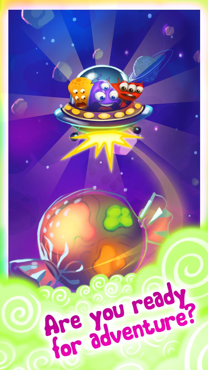 Candy UFO: Match 3 Adventure_截图_6