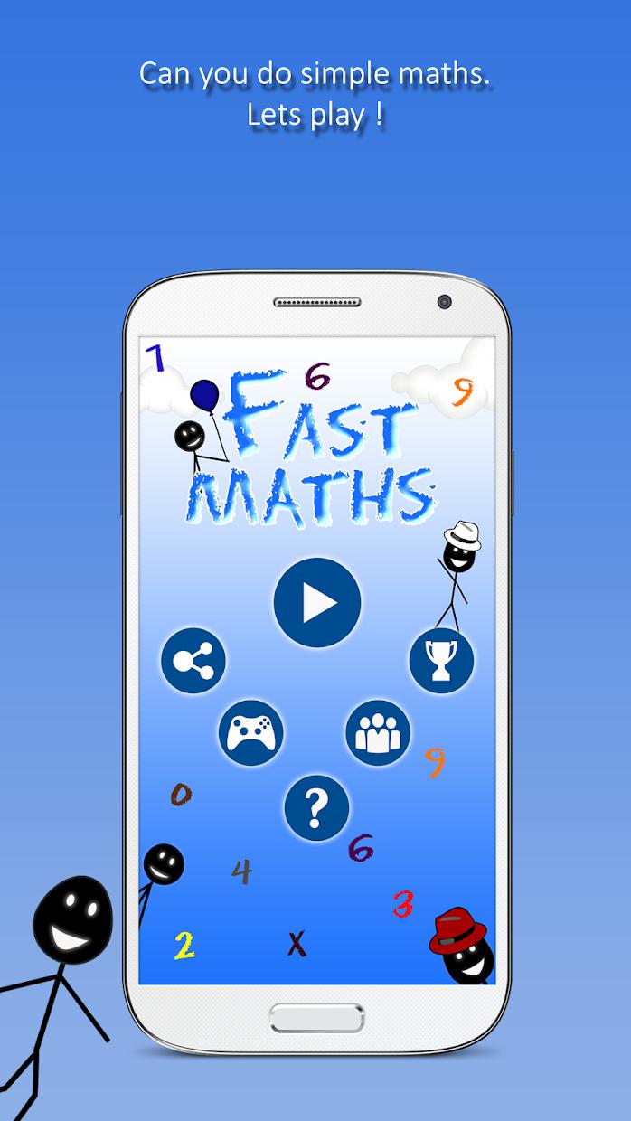 Fast Maths : Math addition and subtraction puzzles