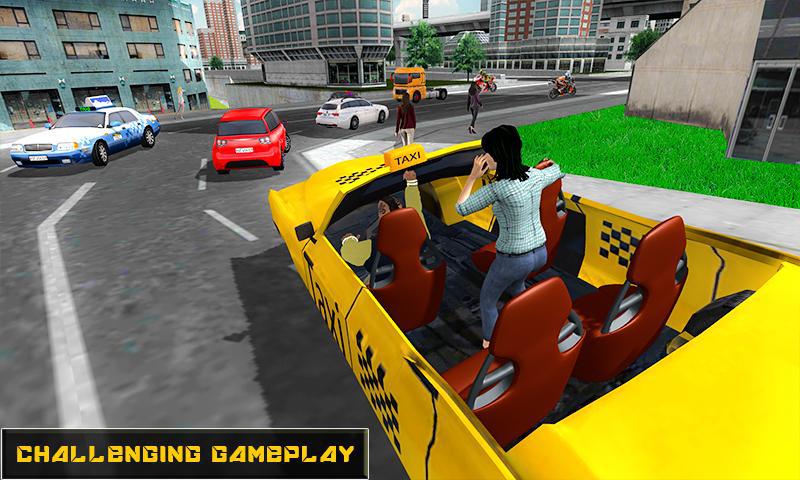 Super Taxi Driver Duty 2018 Driving Game