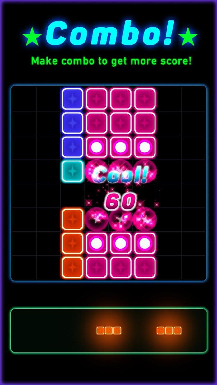 Block Puzzle - Glow Style_游戏简介_图4