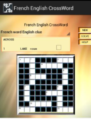 French English CrossWord_游戏简介_图3