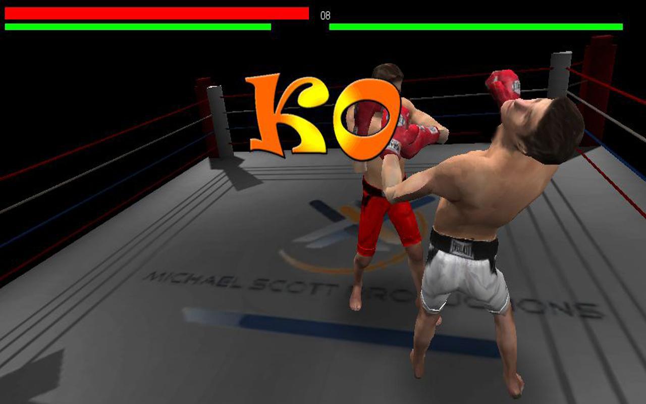 Ultimate 3D Boxing Game ★★★★★_截图_4
