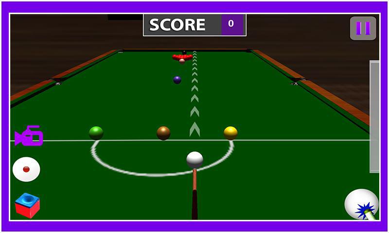 Snooker 3D 2017 Game_截图_3