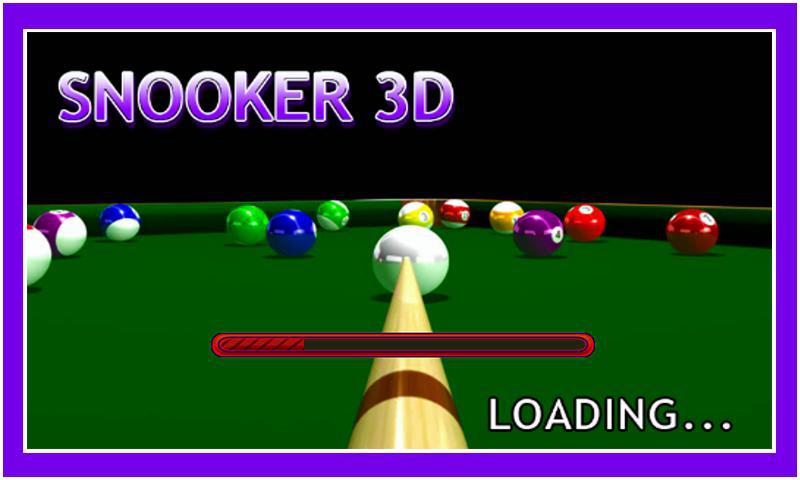 Snooker 3D 2017 Game_截图_5