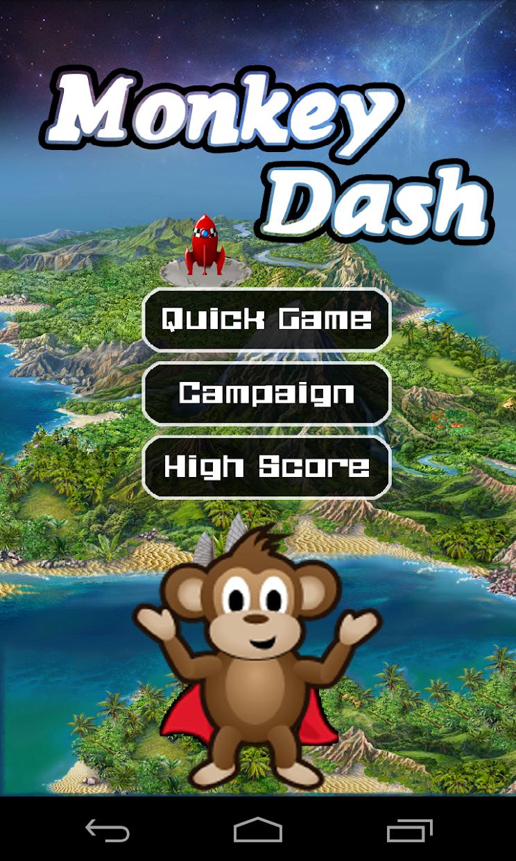 Monkey Dash
