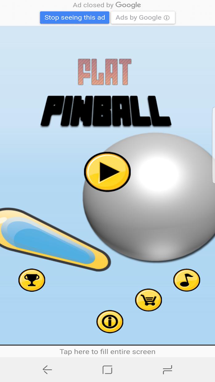Flat PinBall