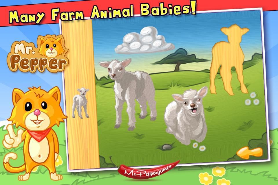 Super Baby Animals - The best Kids & Tots Puzzle_截图_6