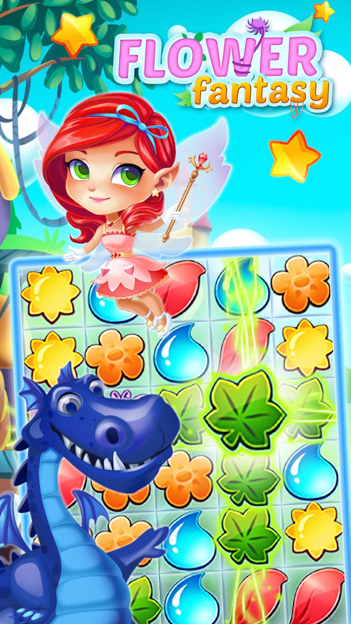 Flower Fantasy: Match3 Puzzle Game