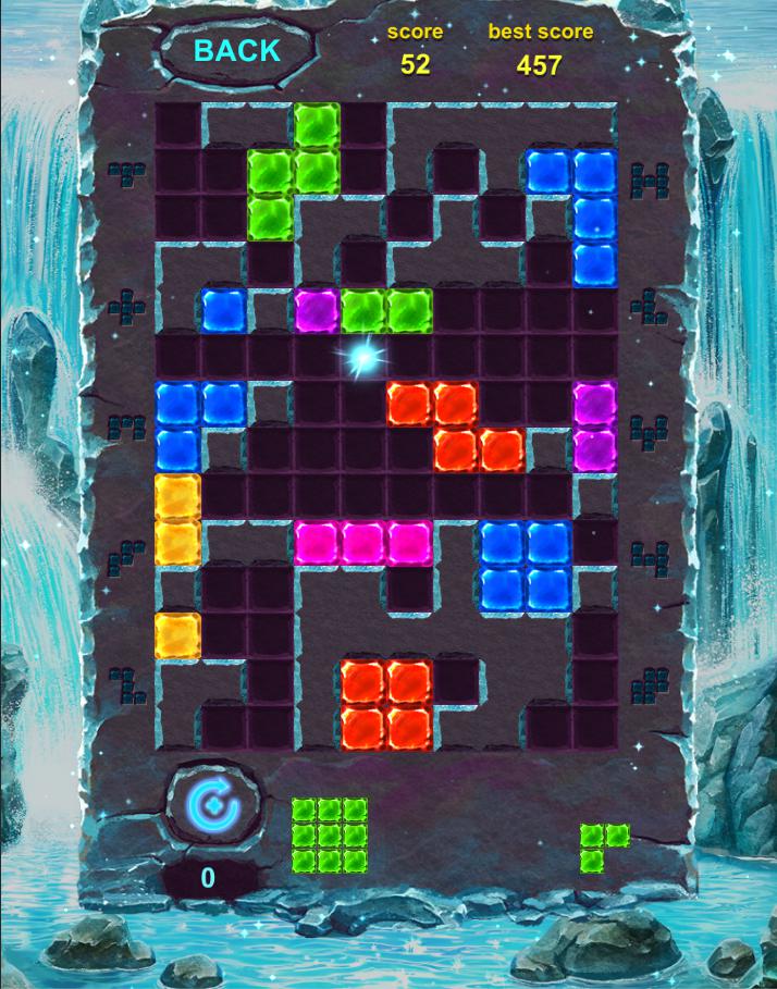 Block Puzzle Classic : Magic board for game 14x10_游戏简介_图3