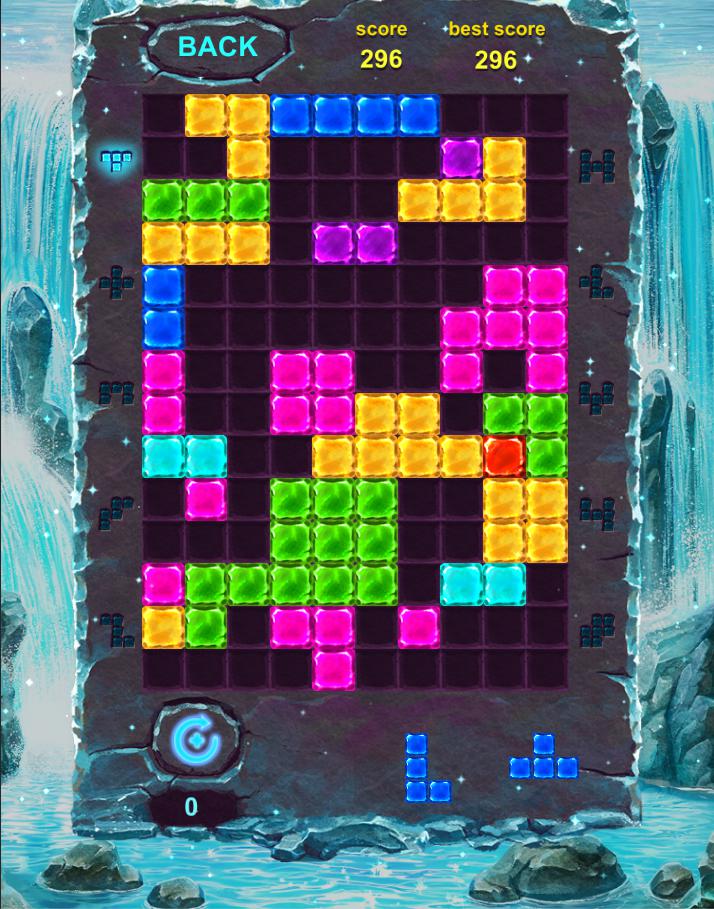 Block Puzzle Classic : Magic board for game 14x10_截图_6