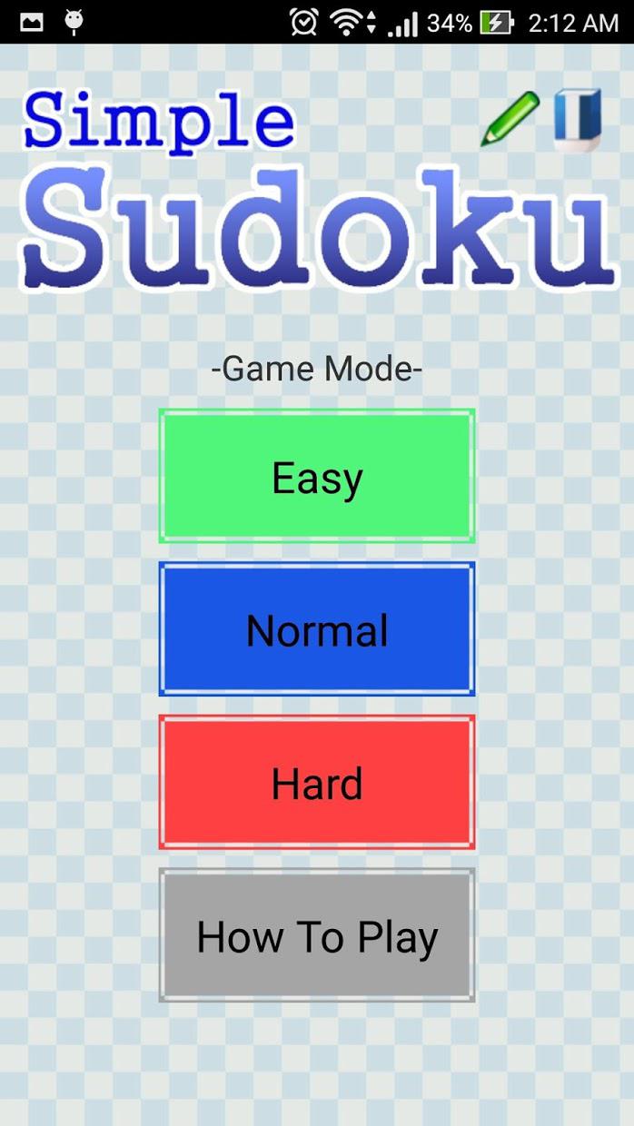 simple sudoku