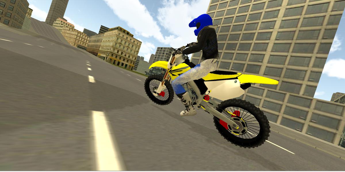 Motocross Rider Simulator_游戏简介_图3