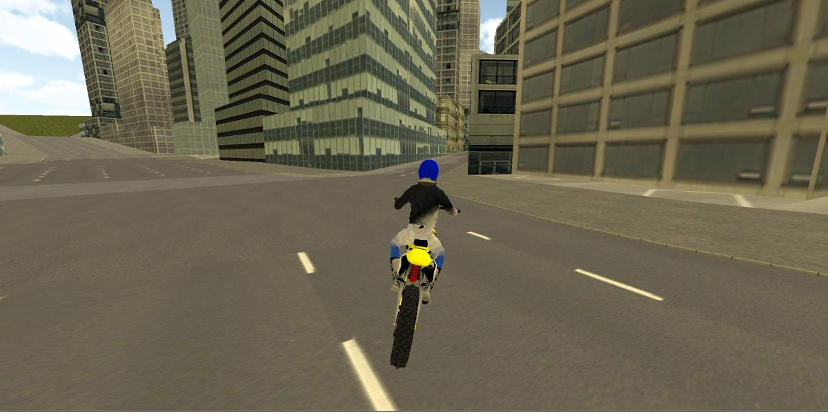 Motocross Rider Simulator_截图_4