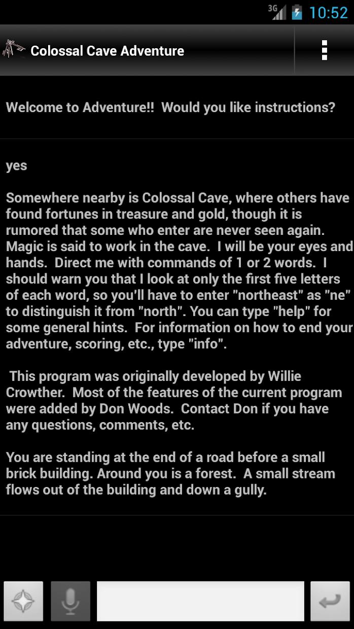 colossal cave adventure online