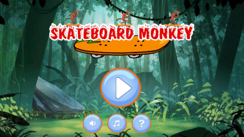 Skateboard Monkey