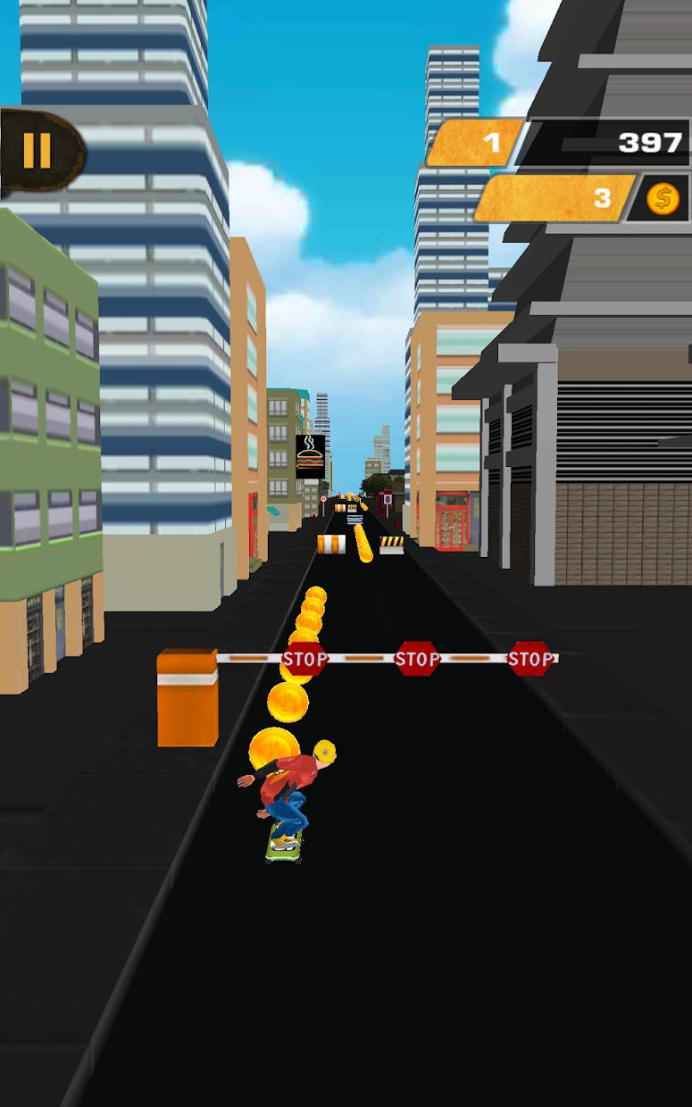 Stupid Skater 3D: Street Ride