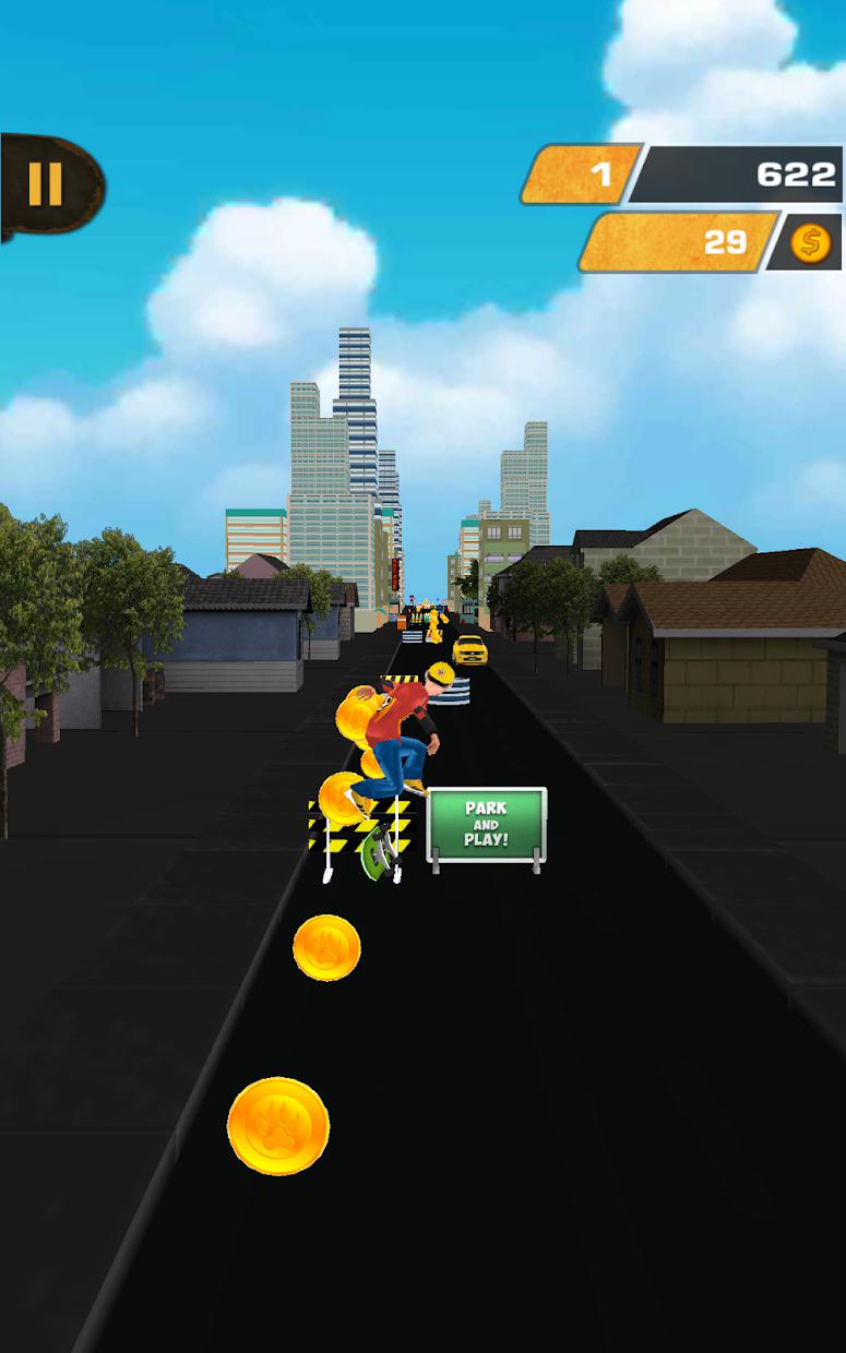 Stupid Skater 3D: Street Ride_截图_3