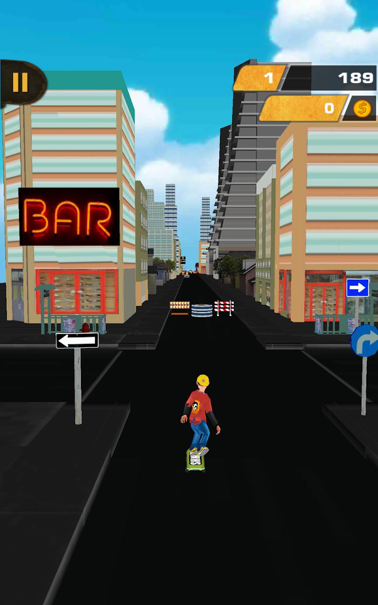 Stupid Skater 3D: Street Ride_截图_4