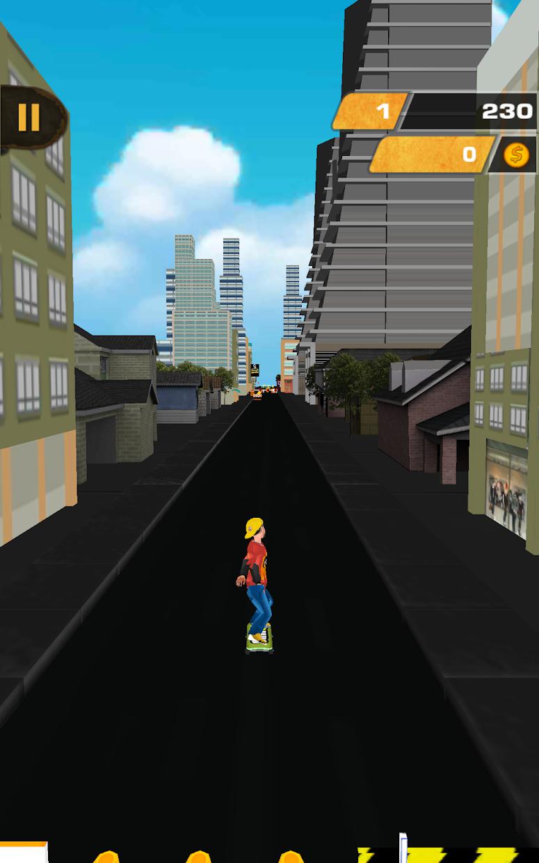 Stupid Skater 3D: Street Ride_截图_5