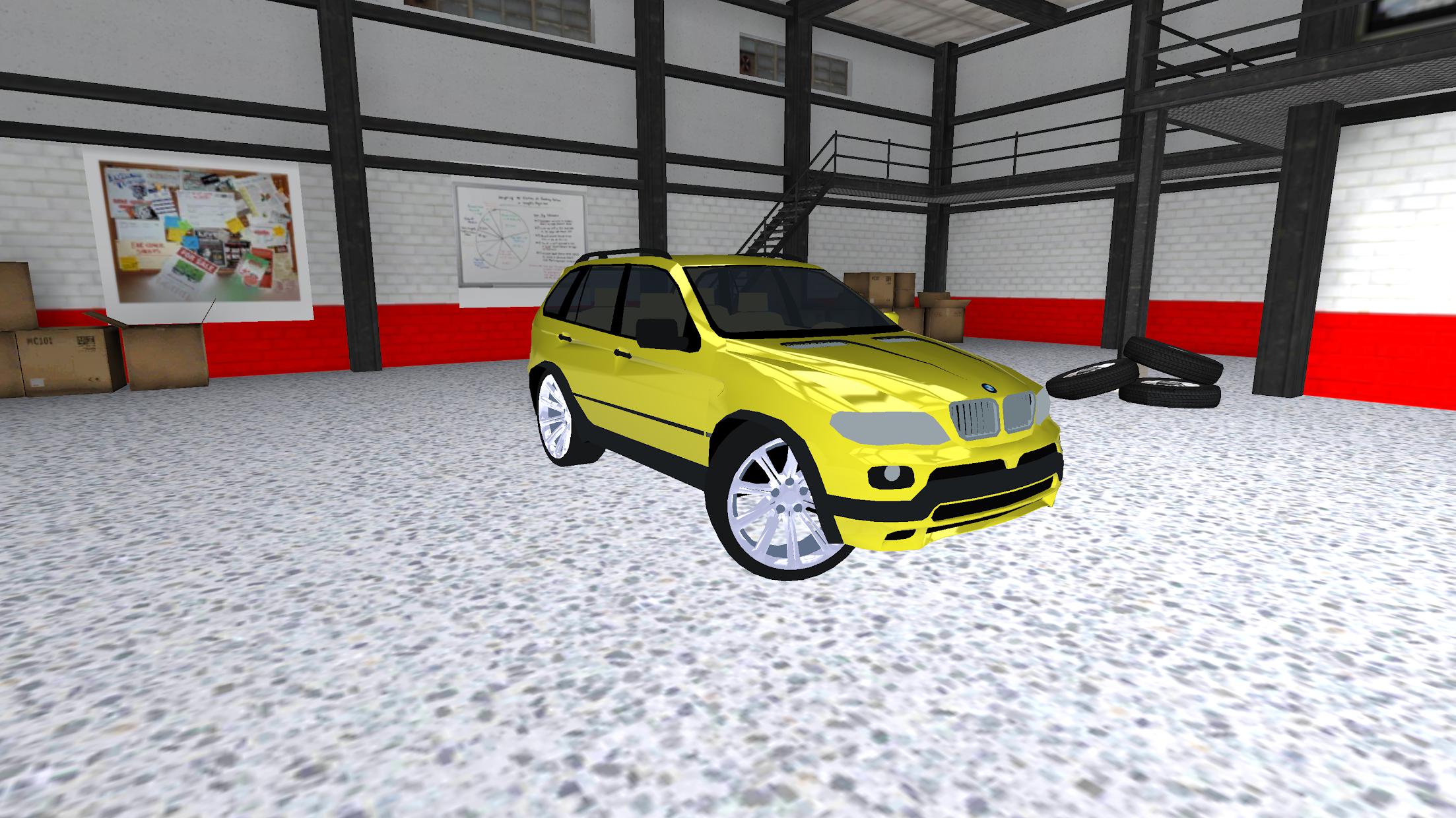 SUV Drift Simulator_截图_2