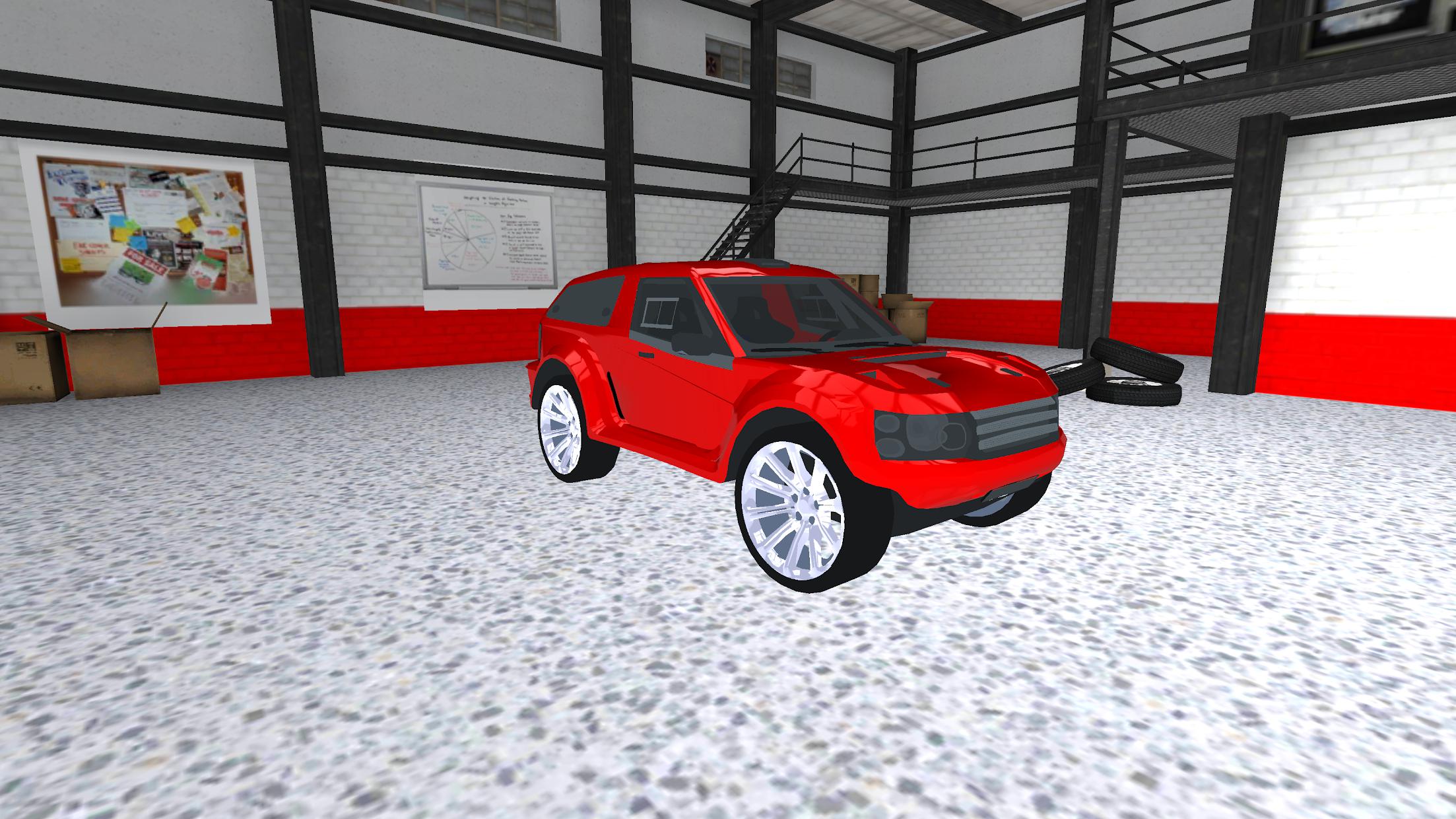 SUV Drift Simulator_截图_3