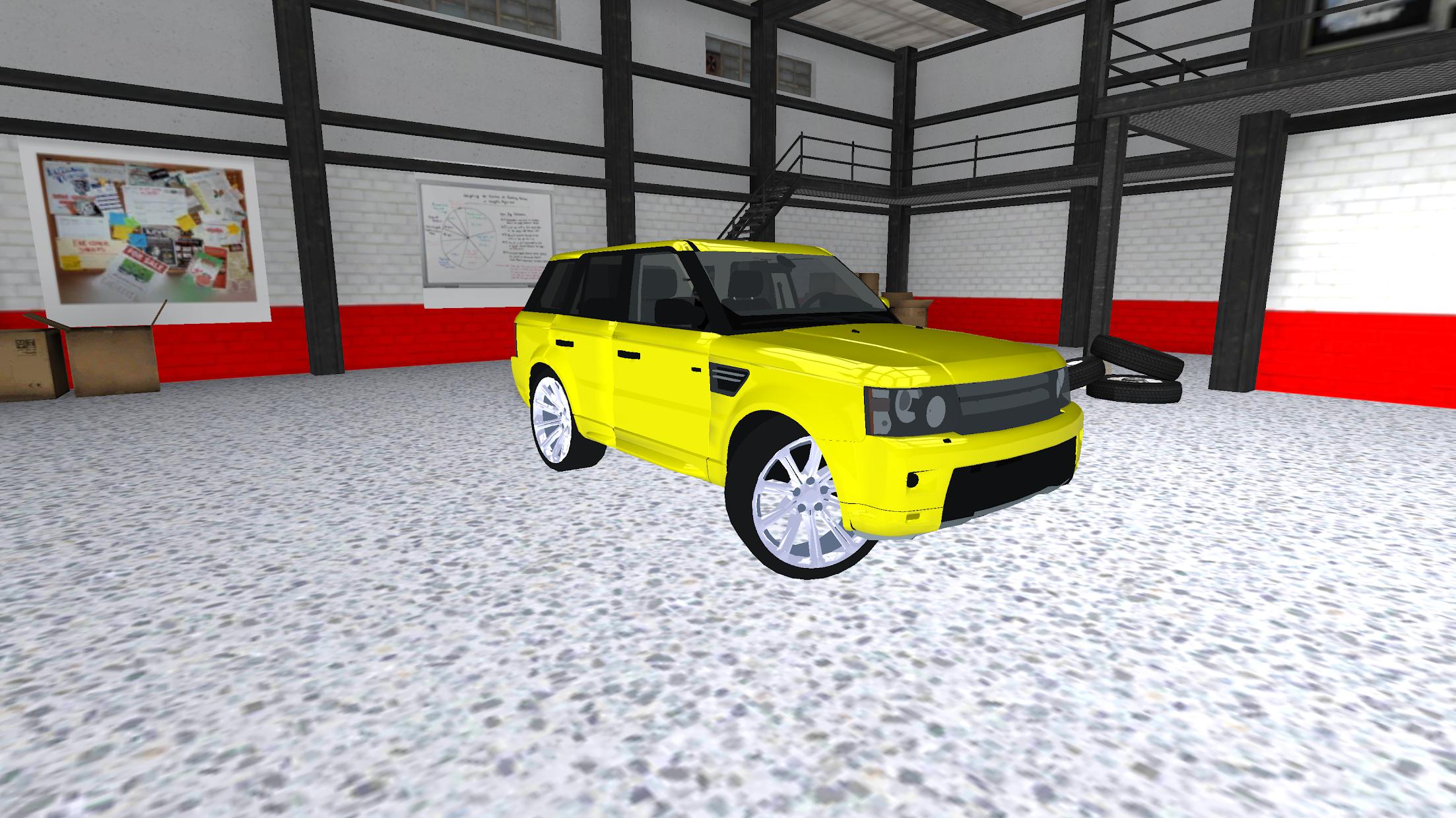 SUV Drift Simulator_截图_5