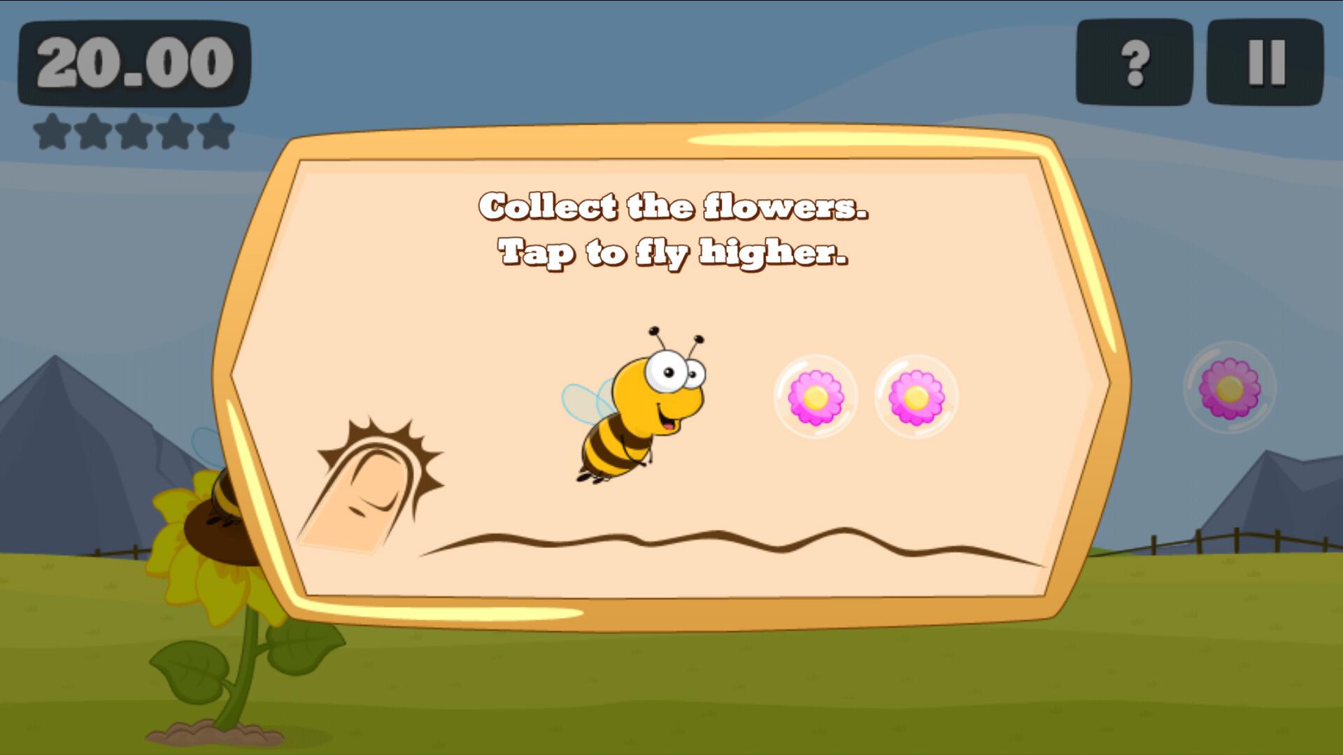 Flobeey: Little Bee Adventure_截图_3