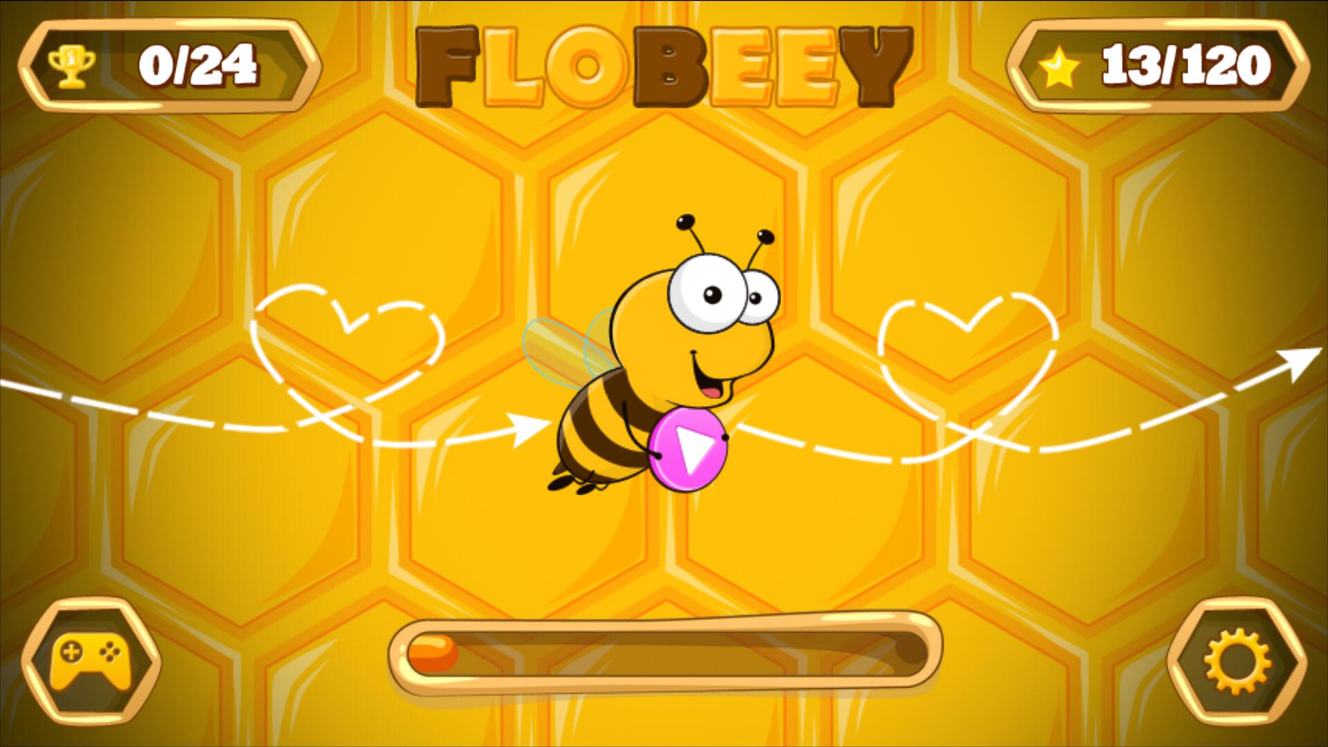 Flobeey: Little Bee Adventure_截图_6