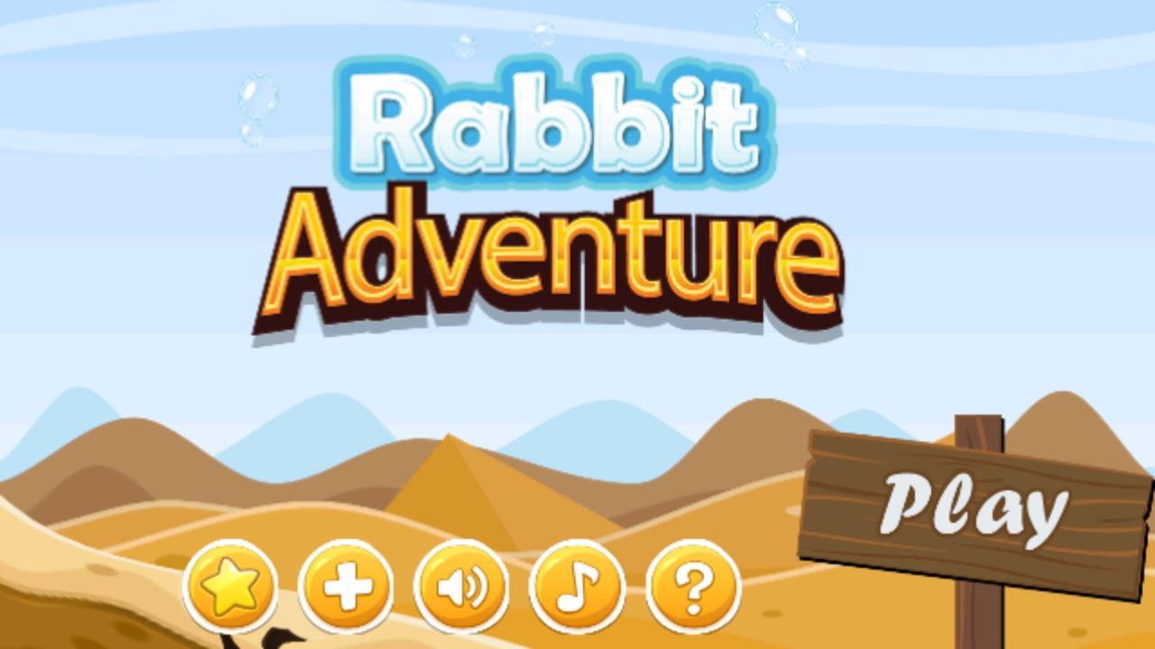 Rabbit adventure jump