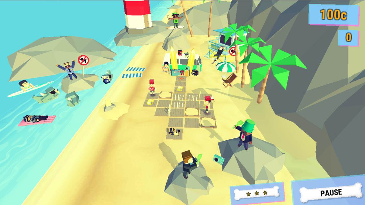 Party Pugs: Beach Puzzle GO!_截图_6