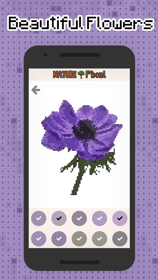 Color by number - Nature Pixel Art_截图_2