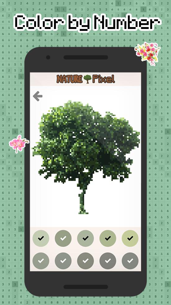 Color by number - Nature Pixel Art_截图_4