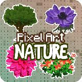 Color by number - Nature Pixel Art