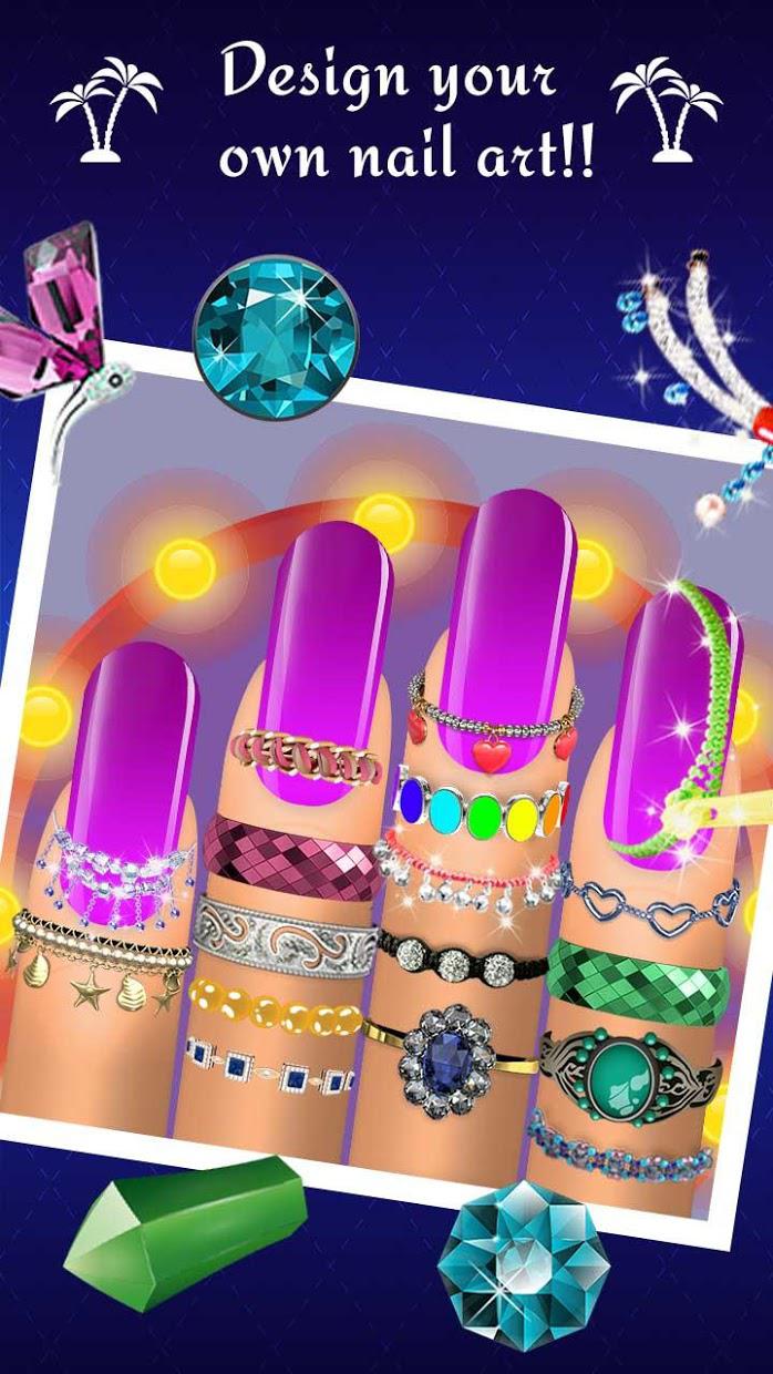 Nail Art Designs - Nail Manicure Games for Girls