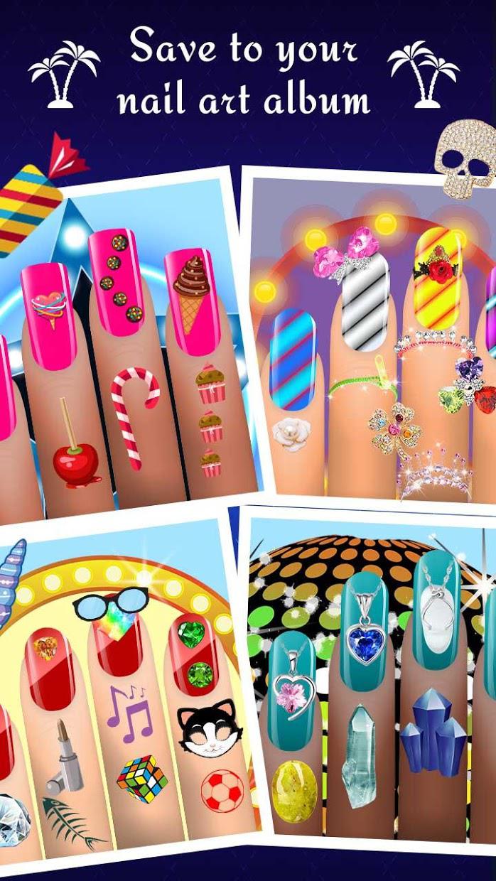 Nail Art Designs - Nail Manicure Games for Girls_截图_5