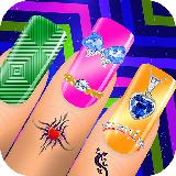 Nail Art Designs - Nail Manicure Games for Girls