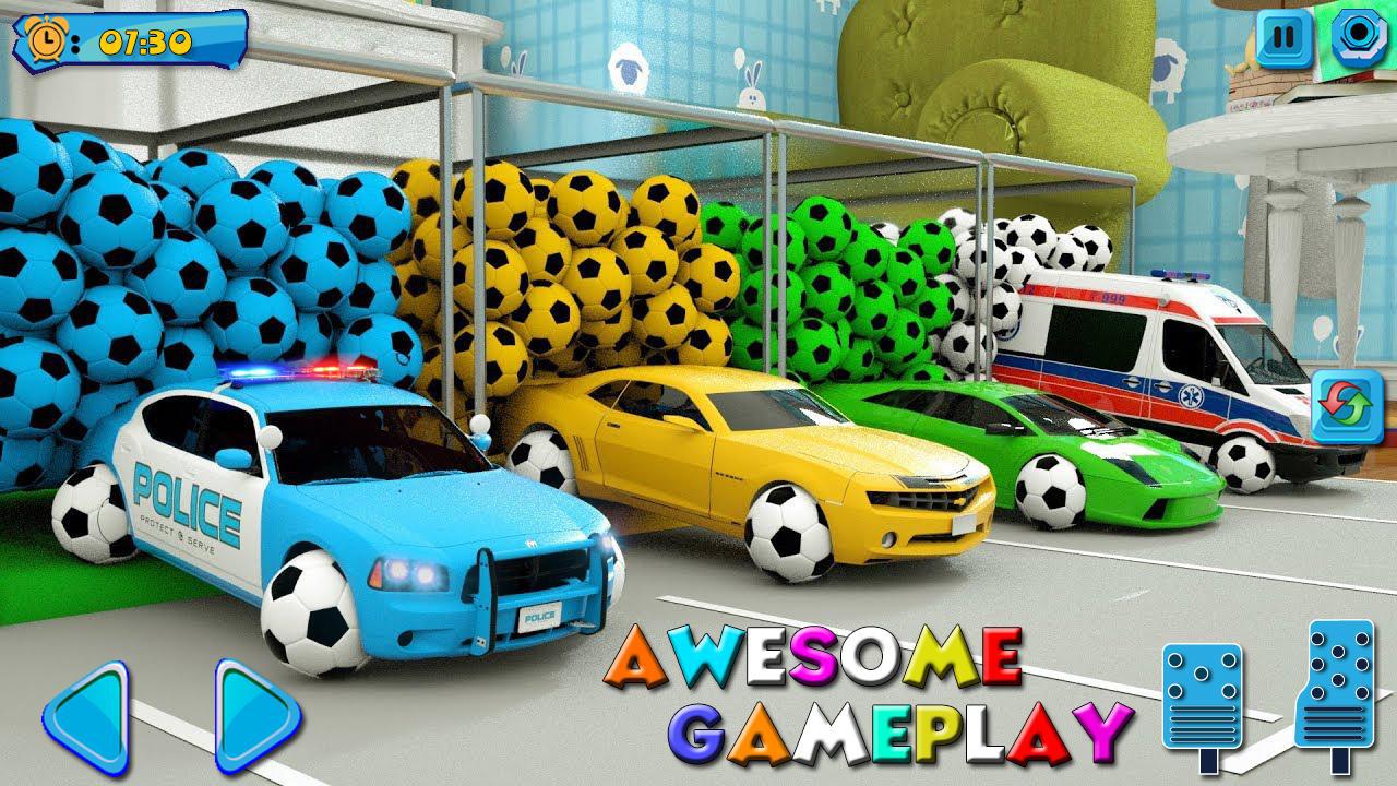 Learn Paint: Coloring Cars Fun Racing Game_游戏简介_图2