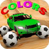 Learn Paint: Coloring Cars Fun Racing Game