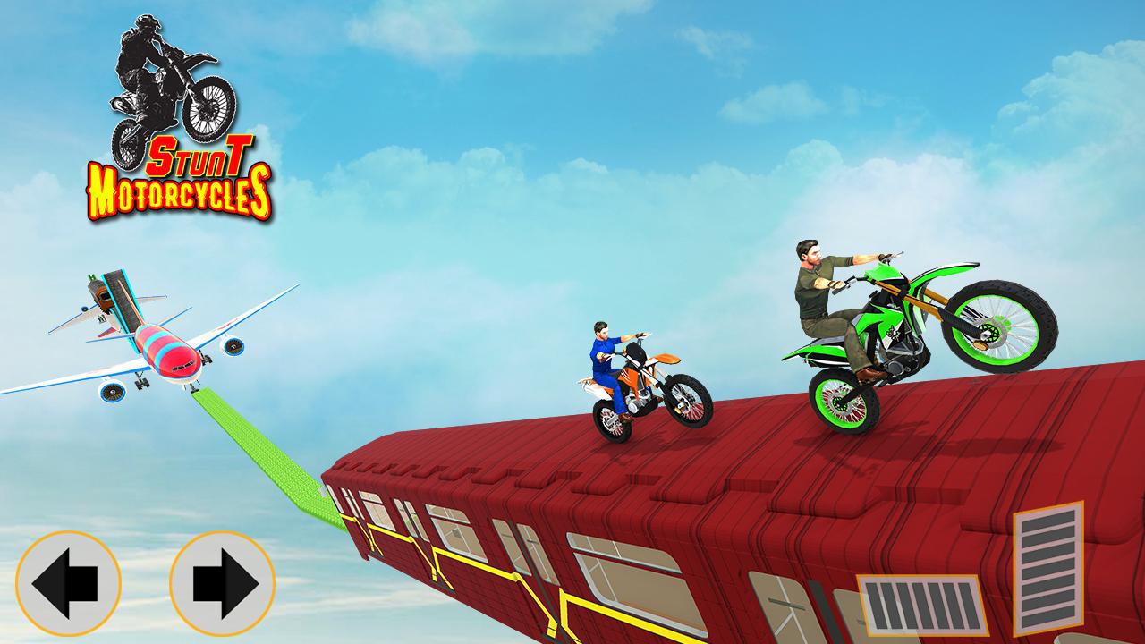 Moto Bike Stunt Racing Simulator_截图_2